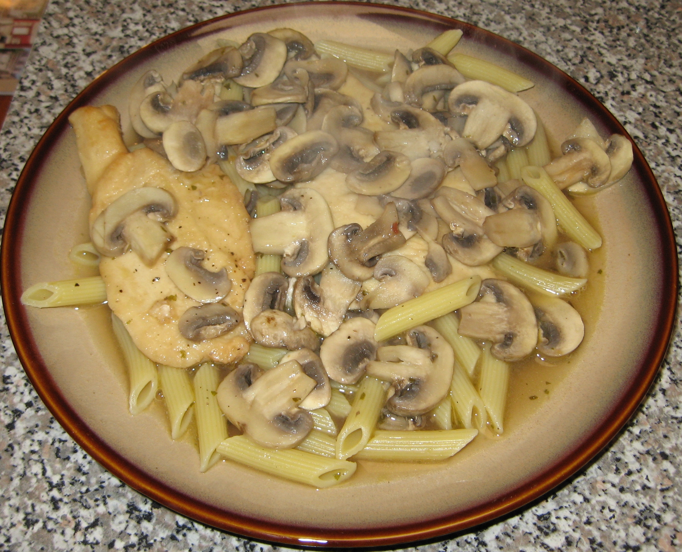 Pollo Al Marsala Il Ricettario Famiglia Italiana