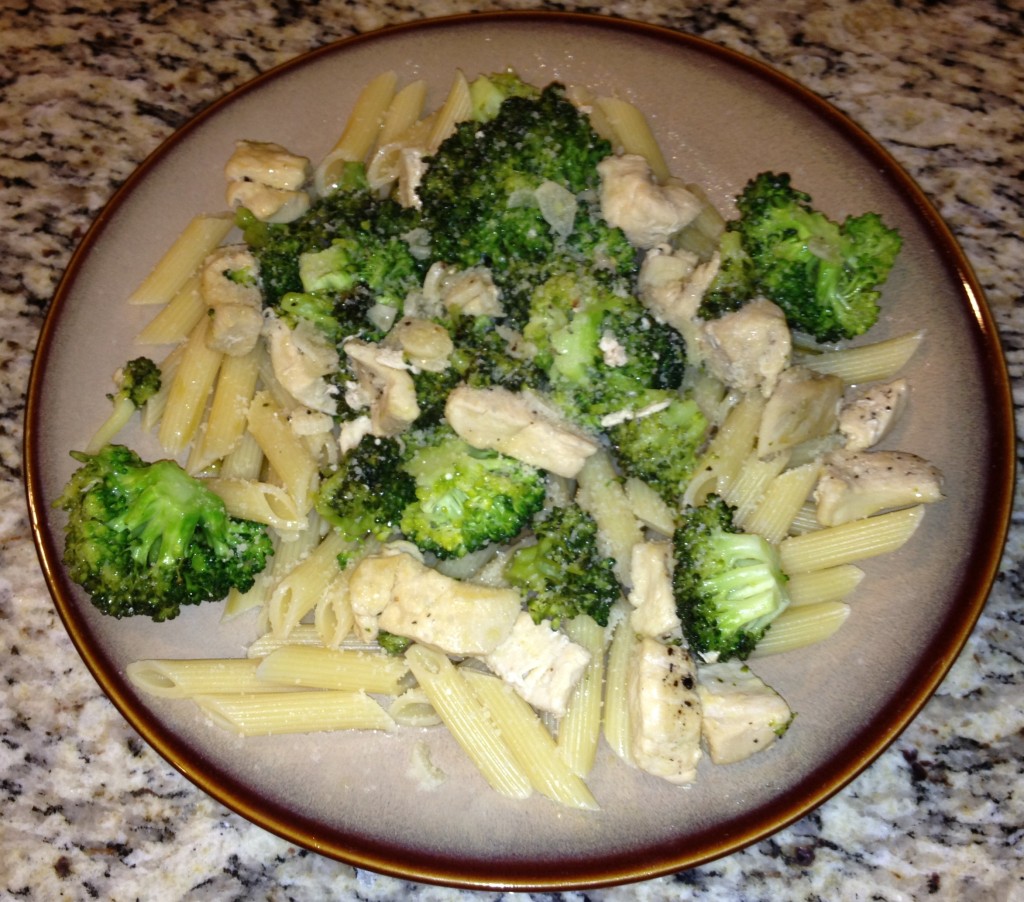 Pollo con broccoli - Il ricettario famiglia italiana