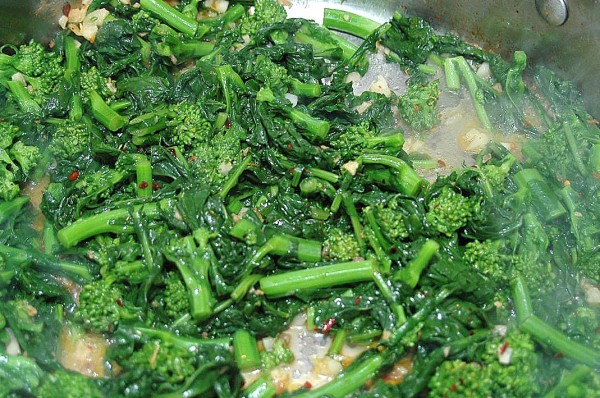 Sauteed Broccoli Rabe