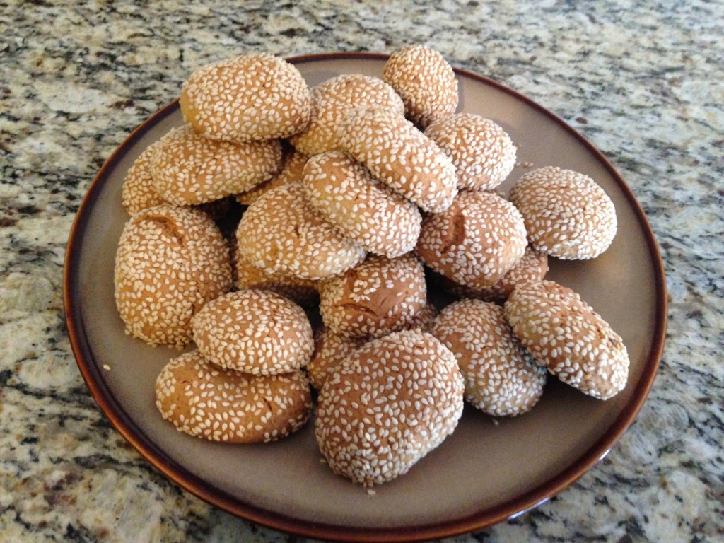 Biscotti semi di sesamo - Il ricettario famiglia italiana