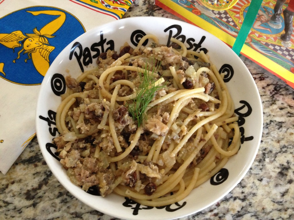 Bucatini con le sarde - Il ricettario famiglia italiana